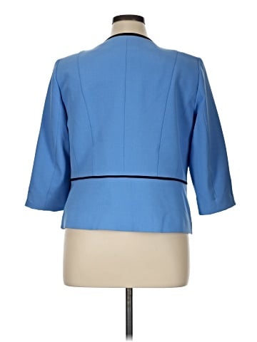 Black Label by Evan Picone 3/4 Sleeve Blouse (view 2)
