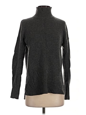 Theory Cashmere Pullover Sweater (view 1)
