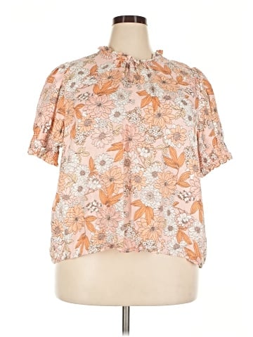J.Crew Short Sleeve Blouse (view 1)