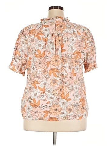 J.Crew Short Sleeve Blouse (view 2)