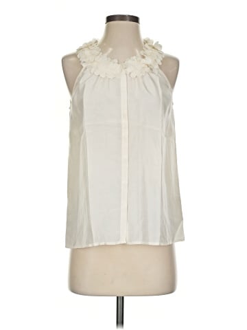J.Crew Sleeveless Silk Top (view 1)