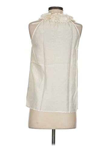 J.Crew Sleeveless Silk Top (view 2)