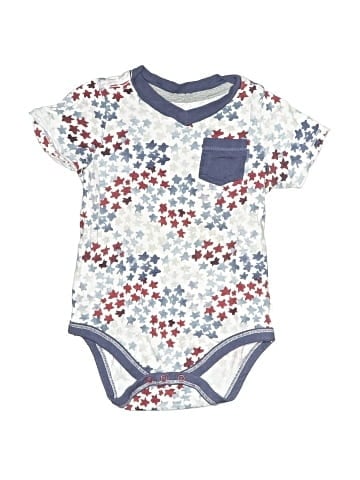 Burt's Bees Baby Short Sleeve Onesie (view 1)