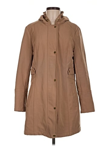 Liz Claiborne Trenchcoat (view 1)