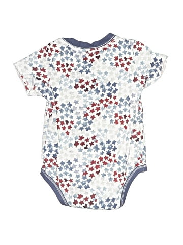 Burt's Bees Baby Short Sleeve Onesie (view 2)