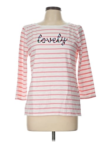 Talbots 3/4 Sleeve T-Shirt (view 1)