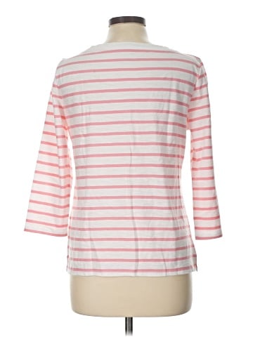 Talbots 3/4 Sleeve T-Shirt (view 2)