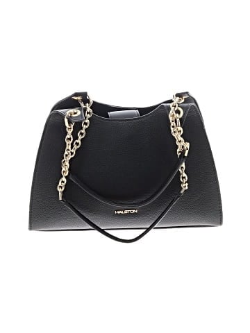 Halston Leather Shoulder Bag (view 1)