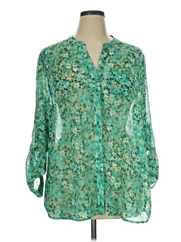 Kut from the Kloth 3/4 Sleeve Blouse (view 1)
