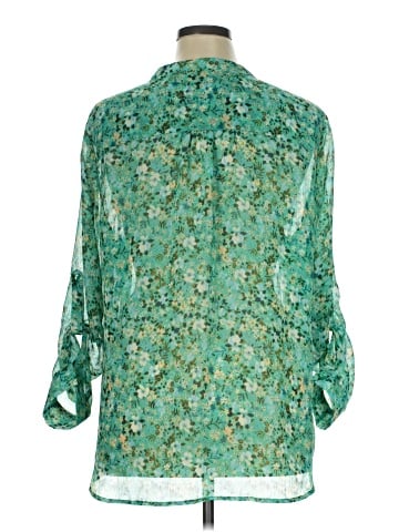 Kut from the Kloth 3/4 Sleeve Blouse (view 2)