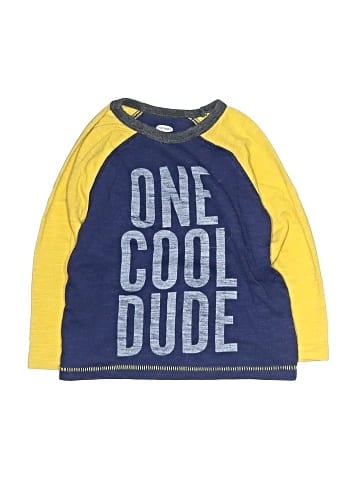 Old Navy Long Sleeve T-Shirt (view 1)
