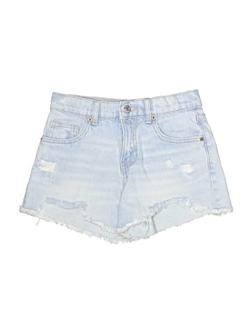 Zara Denim Shorts (view 1)