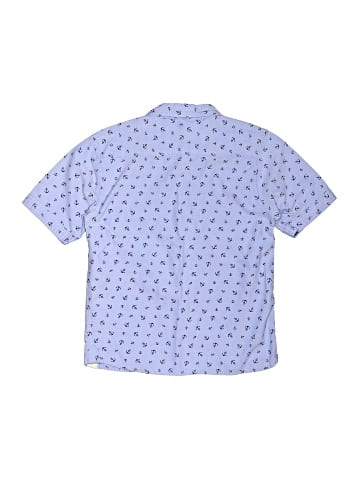Free Planet Short Sleeve Button-Down Shirt (view 2)