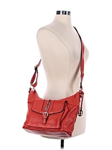 Giani Bernini Leather Crossbody Bag (view 2)