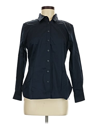 Banana Republic Factory Store Long Sleeve Blouse (view 1)