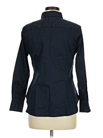 Banana Republic Factory Store Long Sleeve Blouse (view 2)