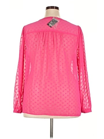 Torrid 3/4 Sleeve Blouse (view 2)