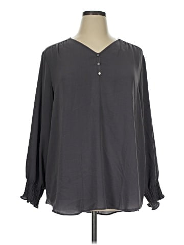 Maurices Long Sleeve Blouse (view 1)