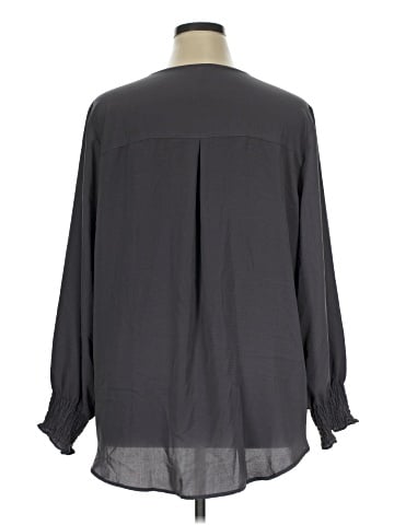 Maurices Long Sleeve Blouse (view 2)
