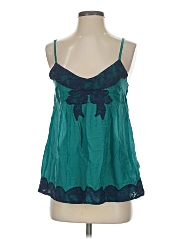Unbranded Sleeveless Silk Top (view 1)