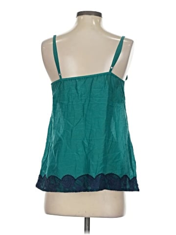 Unbranded Sleeveless Silk Top (view 2)