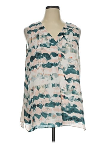 CAbi Sleeveless Blouse (view 1)