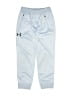 Under Armour 100% Polyester Blue Track Pants Size 5 - photo 1