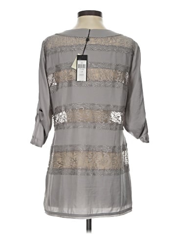 BCBGMAXAZRIA 3/4 Sleeve Blouse (view 2)