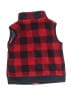 Carter's 100% Polyester Plaid Red Vest 12-18 MO / 18 MO - photo 2