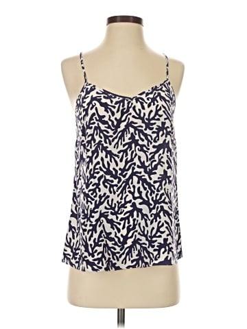 Lilly Pulitzer Sleeveless Silk Top (view 1)