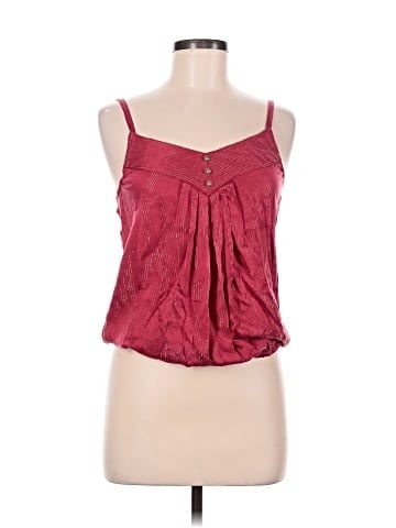 Ella Moss Sleeveless Silk Top (view 1)