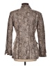 Blank NYC Animal Print Tan Blazer Size M - photo 2