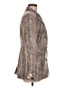 Blank NYC Animal Print Tan Blazer Size M - photo 4