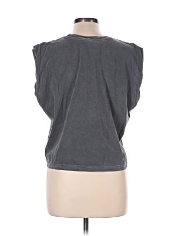 American Apparel Sleeveless T-Shirt (view 2)