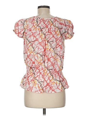 IZOD Short Sleeve Blouse (view 2)