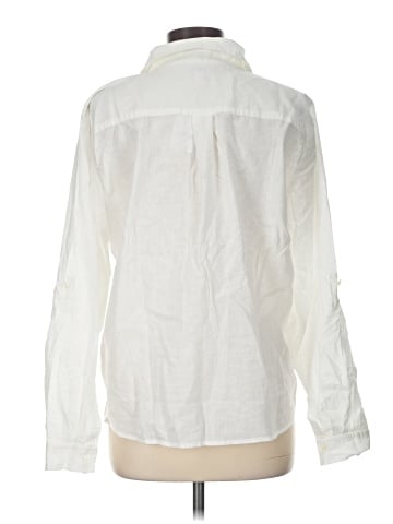 J.Crew Factory Store Long Sleeve Polo (view 2)