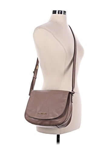 MICHAEL Michael Kors Leather Crossbody Bag (view 2)