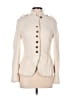 Zara Basic 100% Polyester Ivory Jacket Size L - photo 1