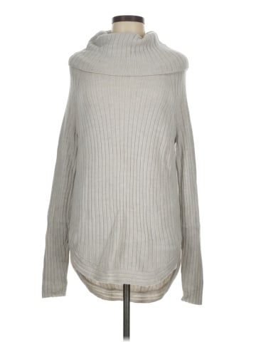 Garnet Hill Long Sleeve Turtleneck (view 1)