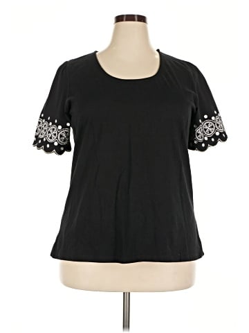 Jessica London Short Sleeve Top (view 1)