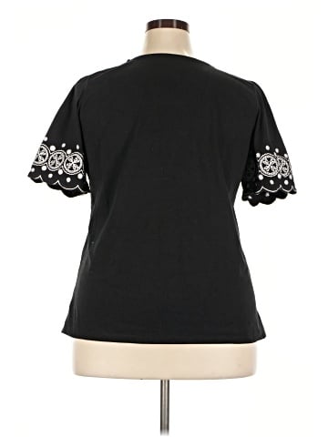Jessica London Short Sleeve Top (view 2)
