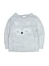 Carter's 100% Cotton Silver Pullover Sweater 12-18 MO / 18 MO - photo 1