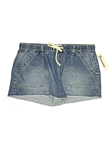No Boundaries Denim Shorts (view 1)