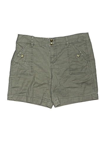 Caffé Marrakesh Khaki Shorts (view 1)