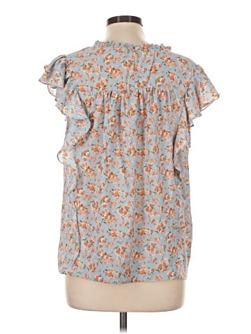 Kori America Short Sleeve Blouse (view 2)