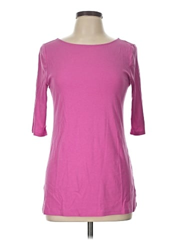 Old Navy 3/4 Sleeve T-Shirt (view 1)