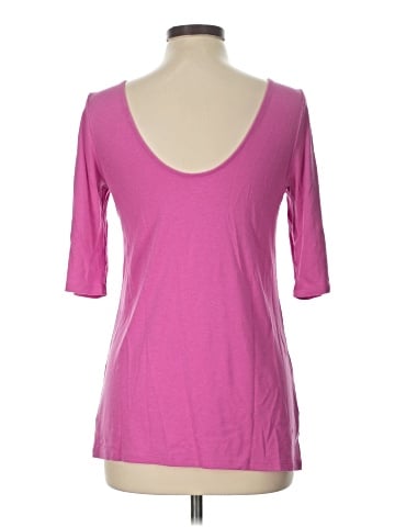 Old Navy 3/4 Sleeve T-Shirt (view 2)