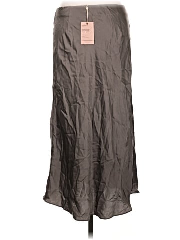 Quince Silk Skirt (view 2)