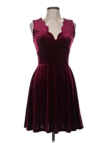 Aqua Cocktail Dress (view 1)