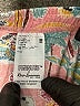 Peanuts Print Pink Board Shorts Size 130 cm / US 8 - photo 3